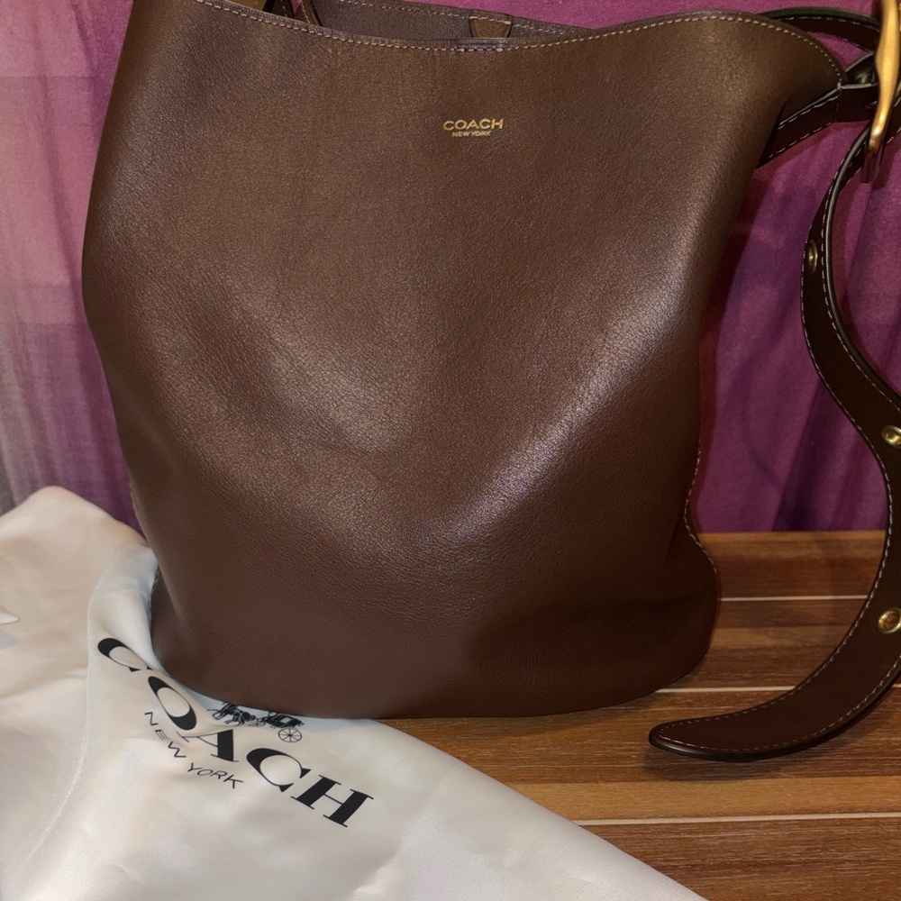 Coach Bleecker Bucket Bag